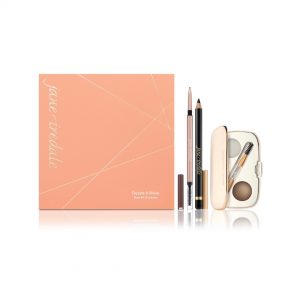 jane iredale dazzle and shine brow kit blush beauty clinic